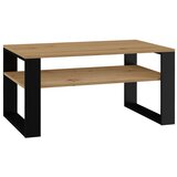 Shumee Moderna klubska mizica 1P ARTISAN BLACK, (21560451) | Shoptok.si
