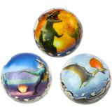  Spužvasta loptica s motivom dinosaura 7cm - motiv biramo nasumično | Shoptok.si