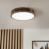  Brilagi - LED stropno svetlo CARVALHO SMOKEY LED/36W/230V, hrast, prečnik 47,5 cm | Eponuda.com