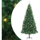  Umjetno božićno drvce Zelena 300 cm PVC i Metal i Plastika | shoptok.hr