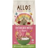 Allos Bio Explorer Muesli - sadje Cene