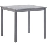 vidaXL Vrtni stol sivi 80 x 80 x 74 cm od masivnog bagremovog drva Cijene