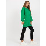 RUE PARIS Tunic-RV-TU-8062.19P-Green | Shoptok.si