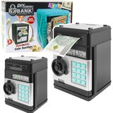  Elektronički sef za djecu sa PINom - crni | Shoptok.si