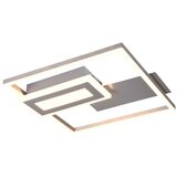  LED stropna svjetiljka u srebrnoj boji 30x33 cm Spiro – | shoptok.hr