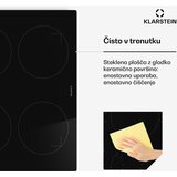 Klarstein Neotouch indukcijsko kuhalo | Moderno i Snažno | 4 zone za kuhanje | 9 razina snage | 7200 W | 60 cm | shoptok.hr