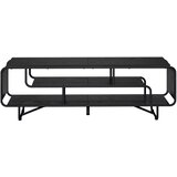  TV stalak 140 x 36 x 45 cm Crni hrast Konstruirano drvo | shoptok.hr