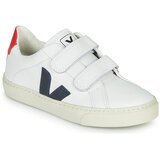 Veja Nizke superge SMALL-ESPLAR-VELCRO Bela | Shoptok.si