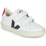 Veja Nizke superge SMALL-ESPLAR-VELCRO Bela