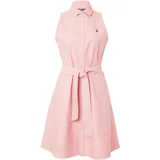 Polo Ralph Lauren Košulja haljina rosé