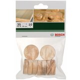 Bosch Drveni čepovi 35x10 mm (10 kom) Cene