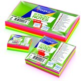  Samoljepivi blok Forpus 50 x 75 mm, neon mix | shoptok.hr