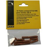 Gys Pribor za zavarivanje (Promjer žice za varenje: 0,8 mm, Struja za zavarivanje: 150 A, M 6, 10 Kom.) | shoptok.hr