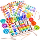  Drveni edukativni set za učenje brojanja i matematike | shoptok.hr