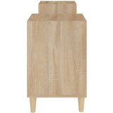 TV ormarić boja hrasta sonome 160x35x55 cm konstruirano drvo | shoptok.hr