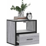  Zidni noćni ormarići 2 kom Sivi Sonoma 40x31x39,5 cm | Eponuda.ba