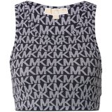 Michael Kors Top svijetlosiva / crna | shoptok.hr