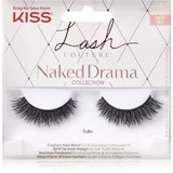 Kiss Lash Couture Naked Drama umetne trepalnice Tulle 2 kos