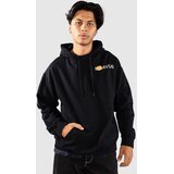 Dravus Yellowstone Pulover s kapuco black | Shoptok.si