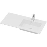  Kupatilski ormarić sa umivaonikom HELSINKI 95 cm desni/beli | Eponuda.com
