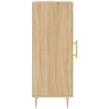  Komoda boja hrasta sonome 34 5x34x90 cm od konstruiranog drva | shoptok.hr