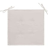  Jastuci za vrtne stolice 2 kom krem 50x50x3 cm tkanina Oxford | shoptok.hr