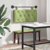  Držeće uzglavlje Zidne Svijetlo zelena 100 x 55 x 7 cm Baršun - Svijetlo zelena 90 cm bez LED | shoptok.hr