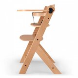Kinderkraft stolček za hranjenje ENOCK, lesen | Shoptok.si
