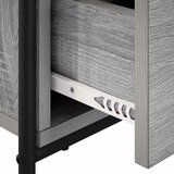  Noćni ormar Siva Sonoma 40 x 30 x 50 cm Konstruirano drvo - Siva Sonoma 1 | shoptok.hr