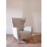 Kave Home Bež wing fotelja Patio – | shoptok.hr