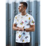 DStreet Men's T-shirt with white print Cijene
