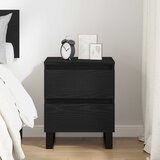  Noćni ormar Crni hrast 40 x 35 x 50 cm Konstruirano drvo | shoptok.hr