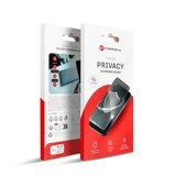  Kaljeno staklo Forcell Privacy Glass Anti-spy za iPhone 16 Pro Max crno | shoptok.hr