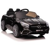  Licencirani auto na akumulator Mercedes SL65 S LCD - crni/lakirani | shoptok.hr