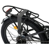 ROCKBROS sklopivi bicikl 20&amp;Prime; SKN-20E crni Slike
