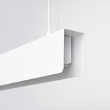 Sollux Bijela metalna LED viseća svjetiljka Nebula – | shoptok.hr