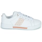 Tommy Hilfiger Nizke superge TH MONOGRAM ELEVATED SNEAKER Bela | Shoptok.si