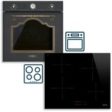 Beko Smeg ugradbeni set ploča SI2641D + pećnica SF67C1AO (SET 8) Cijene