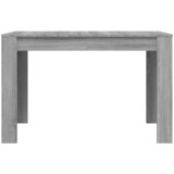  Blagovaonski stol boja hrasta 120x60x76 cm konstruirano drvo | Eponuda.com