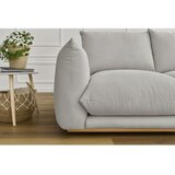 Bobochic Paris Svetlo siva sedežna garnitura 193 cm Ernest – | Shoptok.si