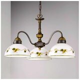  Kolarz 731.83.122 - Luster na lancu NONNA 3xE27/75W/230V vino | Eponuda.com