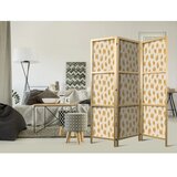  Japanski paravan - Drawn Pattern in Dots and Spots - in Shades of Orange and Ecru. 135x172 | shoptok.hr