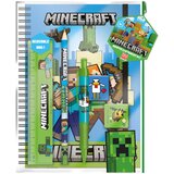 Pyramid International PYRAMID DST MINECRAFT A5 BUMPER pisarniški set | Shoptok.si