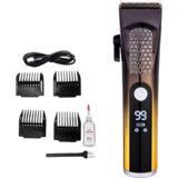 INF set za striženje las z lcd zaslonom za nastavitev dolžine glave s 4 rezili gold, (21538234) | Shoptok.si
