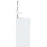  Toaletni stolić s LED svjetlima bijeli 100 x 40 x 130 cm | Eponuda.com