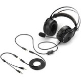 Sharkoon Slušalice - Skiller SGH50 (crne; mikrofon; TRRS 3.5mm jack; 1,1+1,5m kabel) | shoptok.hr