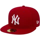 Kape s šiltom New York Yankees MLB Basic Cap Rdeča