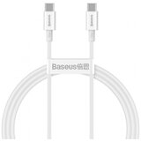 Baseus podatkovni kabel Catys-B02 Supirior Quick Charge 100W Type C na Type C - bel Cene