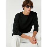 Koton Sweater - Black - Relaxed Cene