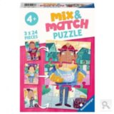 Ravensburger Mix&Match puzzle (slagalice) - Moji omiljeni poslovi RA05136 Cene